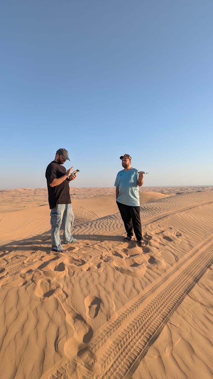 Our desert team