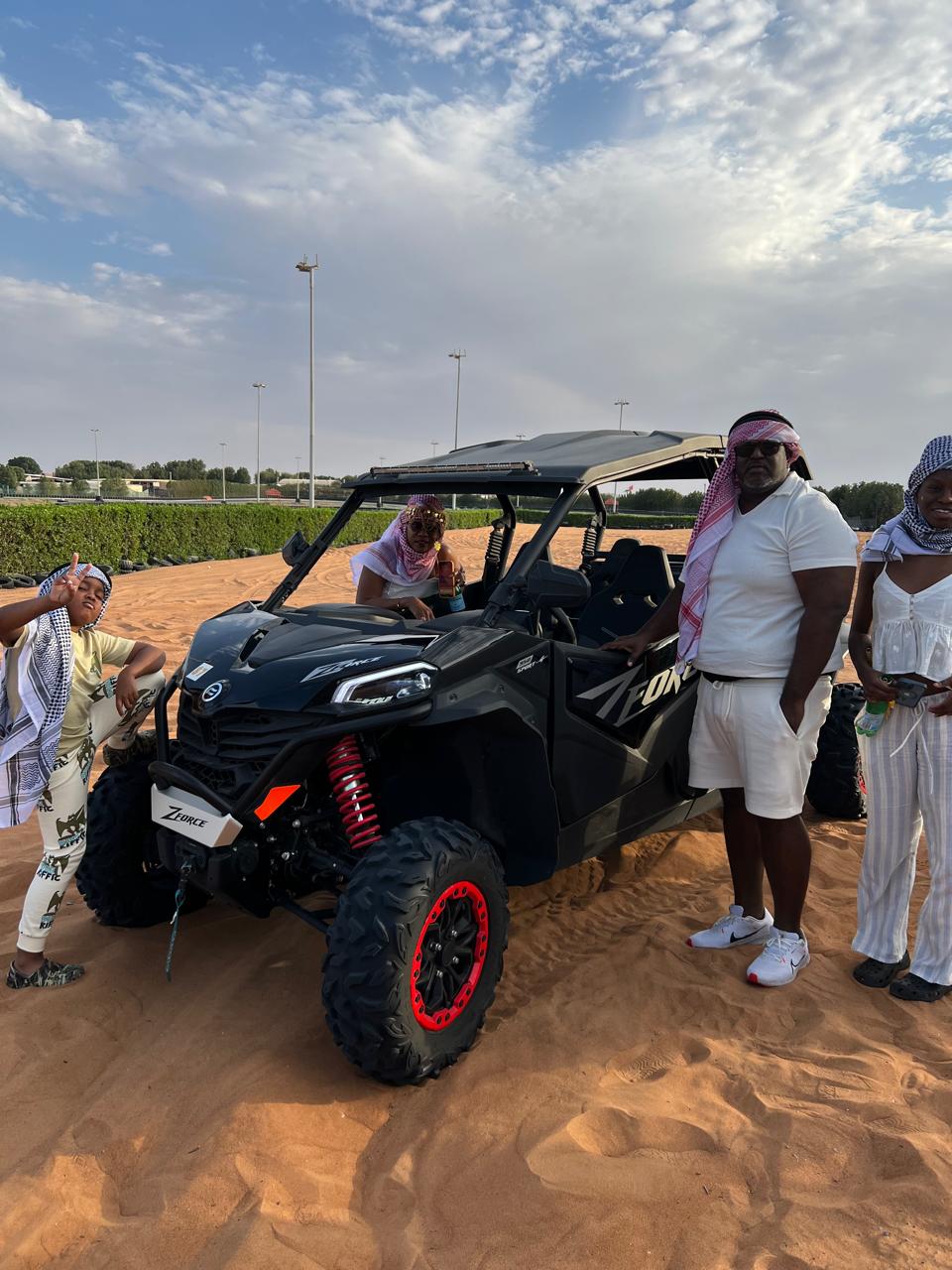 Family safari